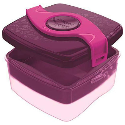 Maped Porta Vivande A Scomparti Rosa 870101 X1