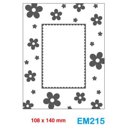 Cartella Effetto Rilievo 2D 108X140Mm. Em215 X1