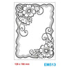 Cartella Effetto Rilievo 2D 128X180Mm. Em513 X1