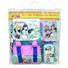 Kit Zaino Diario Astuccio 3 Zip Pretty Cure X1