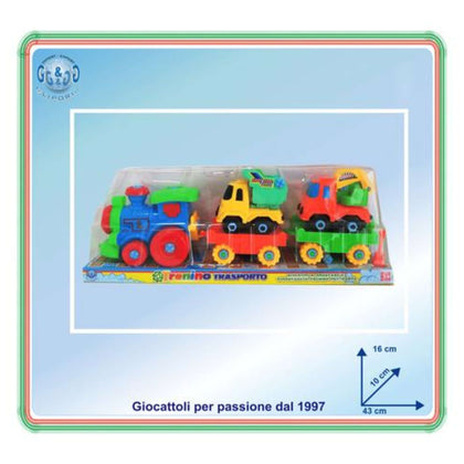 Box Treno Trasporto Camion Smontabile 40897 X1