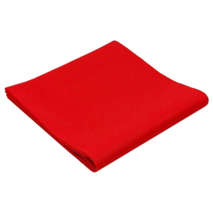 Cf.25 Tovaglia Tnt 100X100 Rosso X1