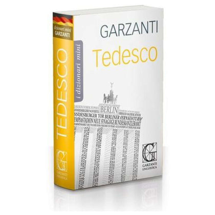 Dizionario Tedesco V/7.50 Garzanti 79761F X1