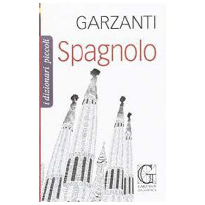 Dizionario Spagnolo V/7.50 Garzanti 79760T X1