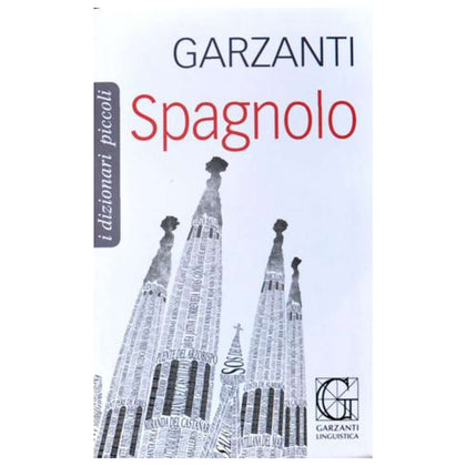 Dizionario Spagnolo V/12.50 Garzanti 79754Y X1