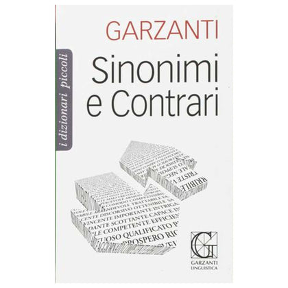 Dizionario Sinon.Contrari V/12.50 Garzanti 79756Y X1