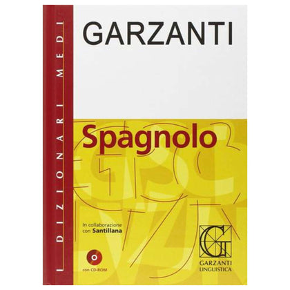 Dizionario Spagnolo V/24.00 Garzanti 79713X X1