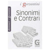 Dizionario Sinon.Contrari V.24.00 Garzanti 79710G X1