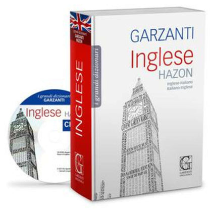 Dizionario Inglese V.76.50 Garzanti X1