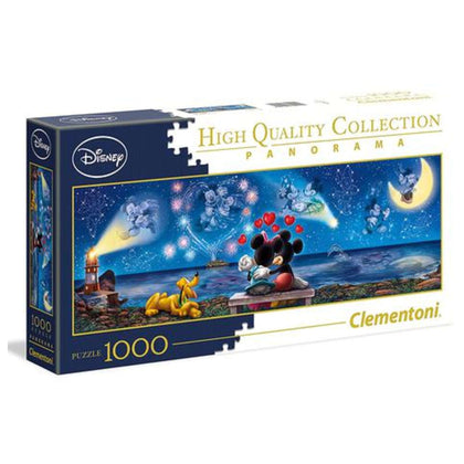 Puzzle 1000 Pz - Disney Panorama Collection - Mickey E Minnie