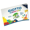 Album Giotto Kids A4 20Fg. 200Gr. Uso Pittura X5