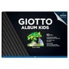 Album Giotto Kids A4 Nero 10Fg. 220Gr. X5