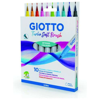 Scatola 10 Turbo Soft Brush Giotto 4268 X1