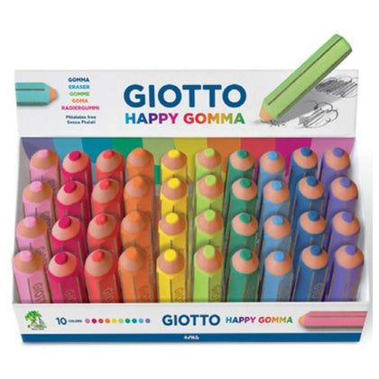 Esp. 40 Giotto Happy Gomma 2338 X1