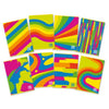 One Color - Fantafluo Maxiquaderno 20+1Ff. 80Gr. Q X10