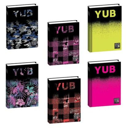 Diario Pocket 12Mesi Yub Urban Fluo 5B3002001 X1