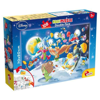 Puzzle 108Pz Maxi Mickey Mouse In Space 48298 X1