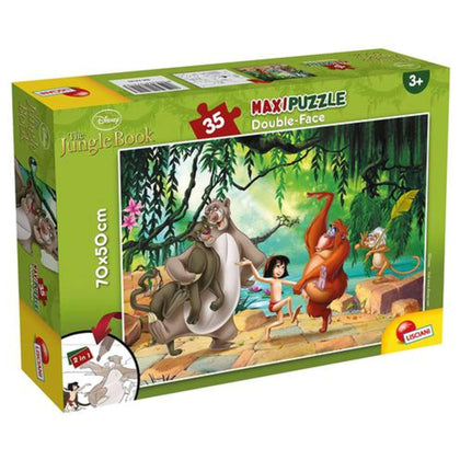 Puzzle 35Pz Jungle Book 74143 X1