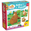 Carotina Baby Puzzle Il Bosco 80076 X1