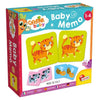 Carotina Baby Memo Animali 80045 X1