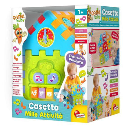 Baby Casetta Mille Attivita Educative 76581 X1