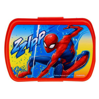 Portapranzo Pvc Spiderman Mv-Sp18001 X1