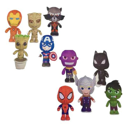 Peluche 20Cm Avengers Mv-760017843 X1