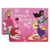 Tovaglietta In Tessuto 40X30Cm Principesse Disney X1