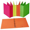 Raccoglitore 22X30 4 Anelli D.30 Neon Arancio X1