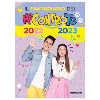 Diario 2023-2024 Me Contro Te X1