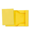 Cf.50 Cartelline Manilla 3 Lembi Giallo X1