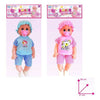 Bs Bambola Ciuccio 2 Colori 40943 X1
