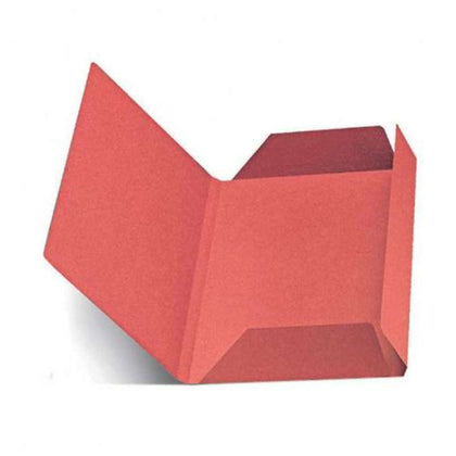 Cf.50 Cartelline Manilla 3 Lembi Rosso X1