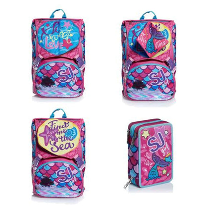 Schoolpack Sj Gang Sweet Wave X1