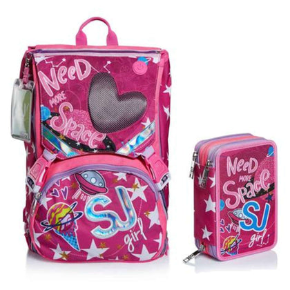 Schoolpack Sj Gang Ledtech Girl X1