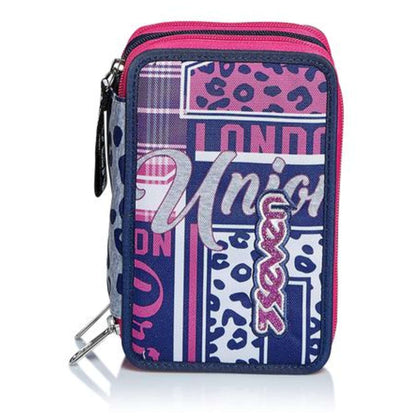 Astuccio 3 Zip Seven Cheer Girl X1