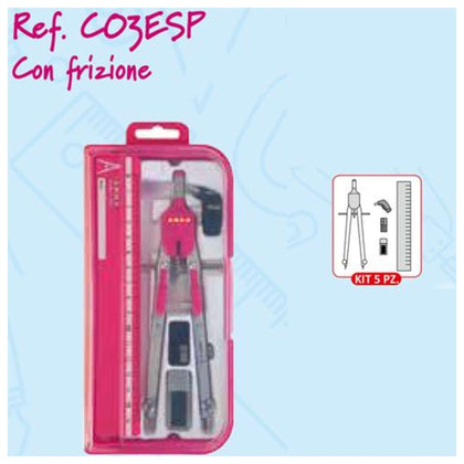 Balaustrone Con Frizione 5 Pz. Co3Esp X1