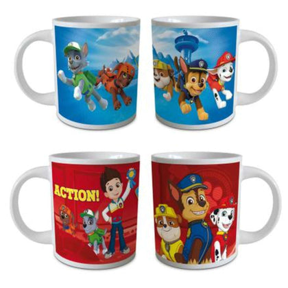 Tazza In Ceramica 237Ml Paw Patrol Pw-Ppa102042 X1