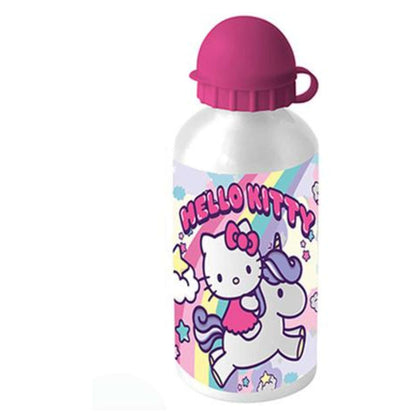 Borraccia In Alluminio 500Ml Hello Kitty H01025 X1