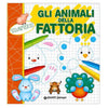 Trattini Animali Della Fattoria - Libro Disegno E Coloro