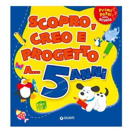 Scopro.Creo. Progetto A 5 Anni V.6.90 70157B X1