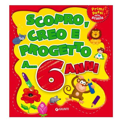 Scopro.Creo. Progetto A 6 Anni V.6.90 70158T X1