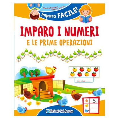 Imparo I Numeri E Le Prime Addizioni V.5.90 71697L X1