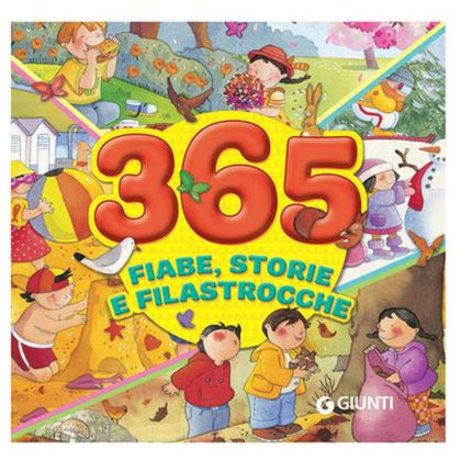 365 Fiabe Storie E Filastrocche V.9.90 82097M X1