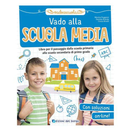 Vado Alla Scuola Media - Libro Illustrato