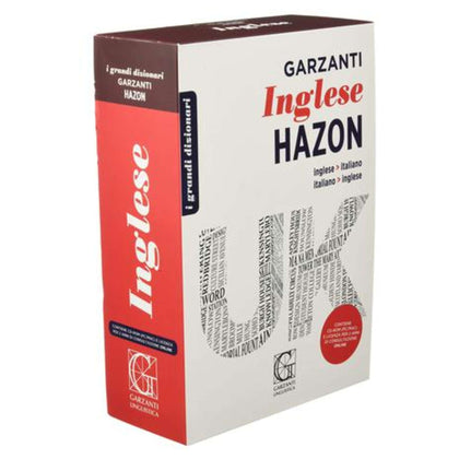 Grande Dizionario Hazon Inglese V.77.00 83553R X1