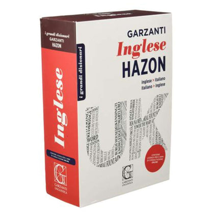 Grande Dizionario Hazon Inglese V.67.00 83553R X1