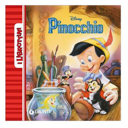 Pinocchio Librottino Pinocchio V.4.50 W02964 X1