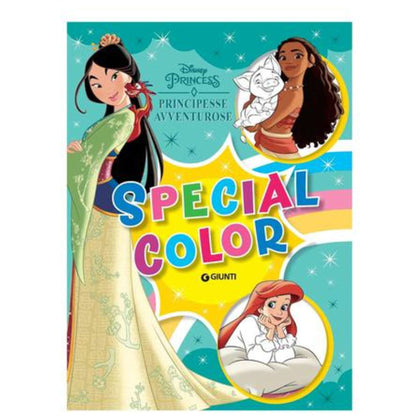 Maxi Specialcolor Principesse Avventurose - Libro Da Colorare - V.6.90 W04577 X1