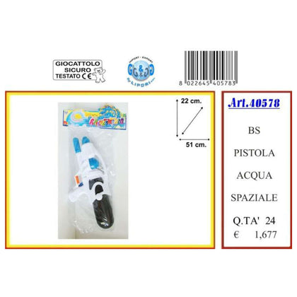 Bs Pistola Acqua Spaziale 40578 X1